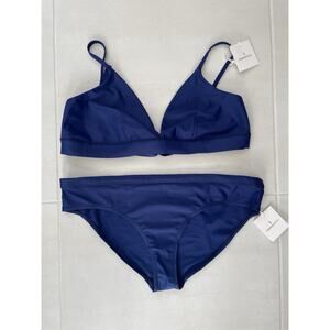 Organic Basics Swim Bikini Swimsuit Plunge Summer Beach